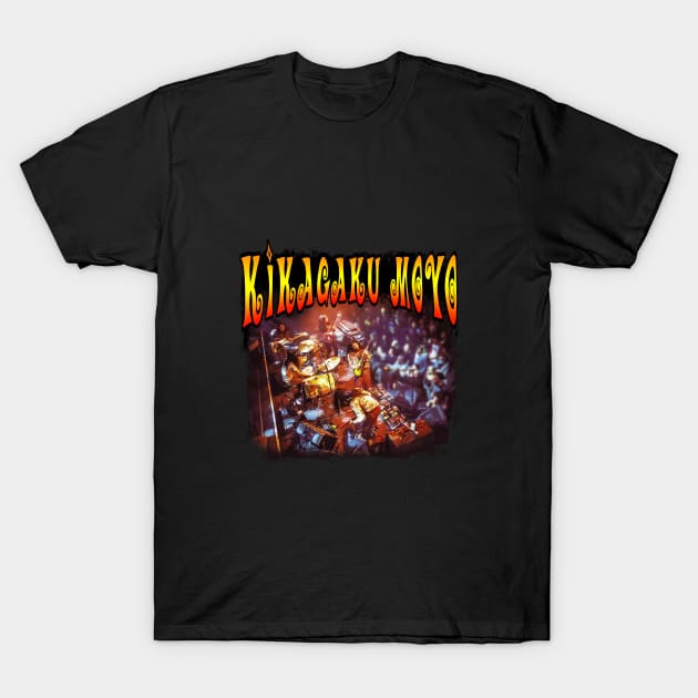 kikagaku moyo live T-Shirt by malditxsea